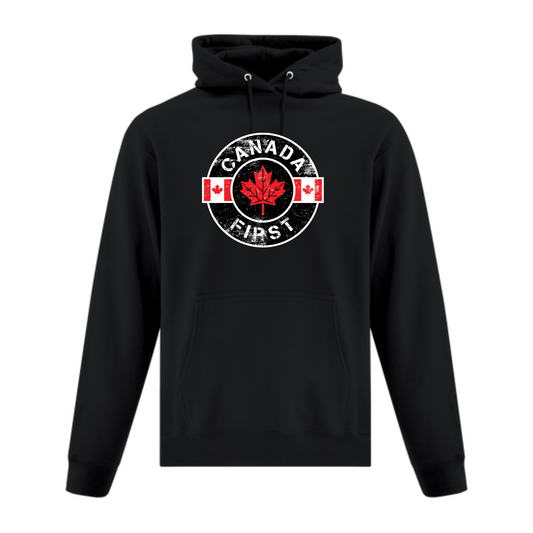Canada First Graphic Hoodies - Contour Supply Co.