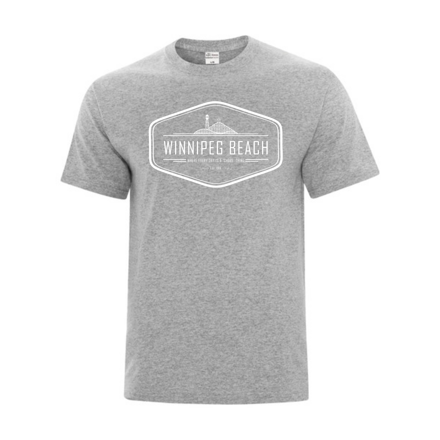 The Beacher - Jersey T-Shirt - Contour Supply Co.