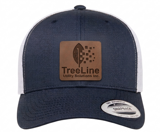 Treeline Utility Solutions - Retro Trucker Snapback - Contour Supply Co.