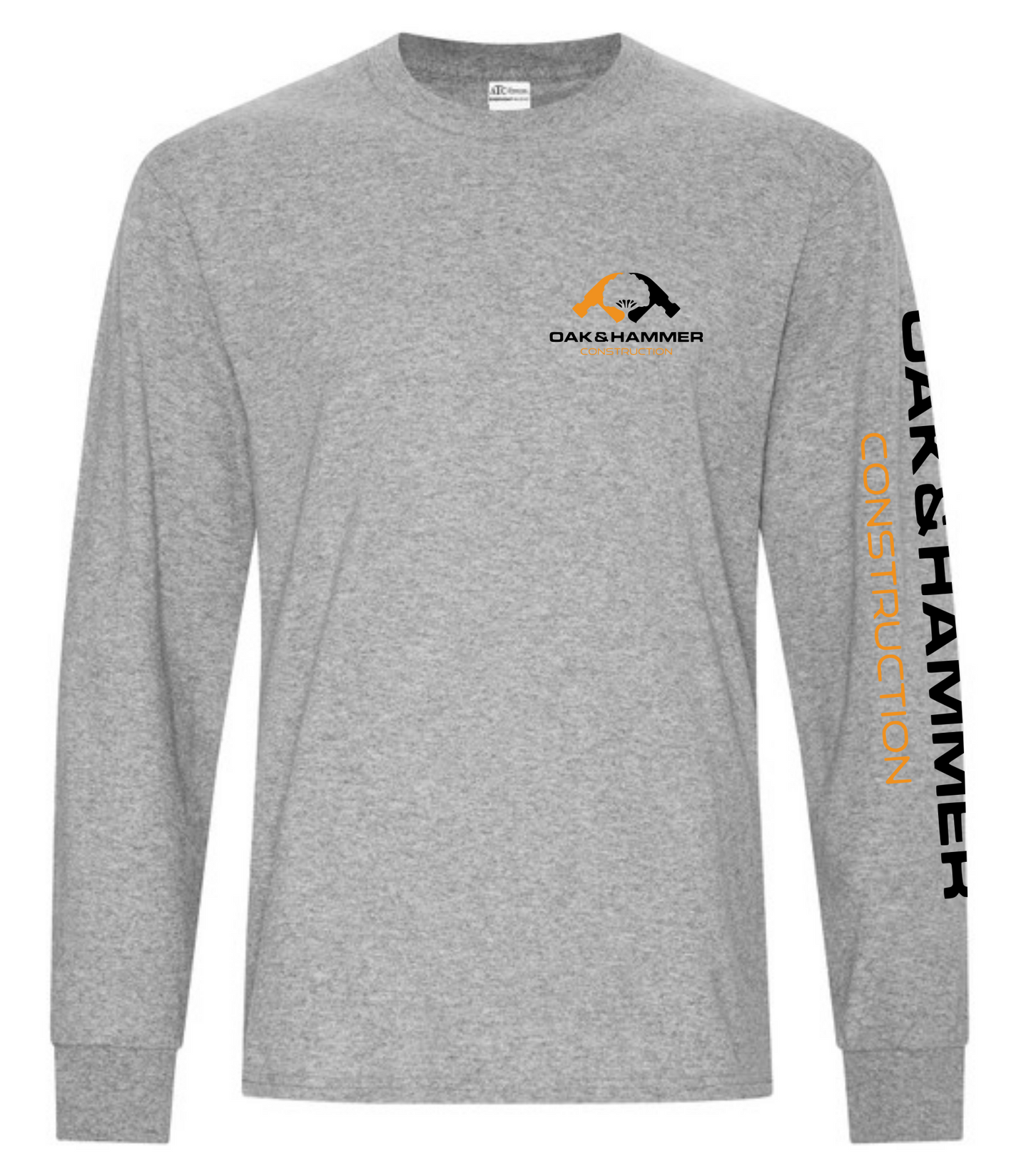 Oak & Hammer - Jersey Long Sleeve Tee - Contour Supply Co.