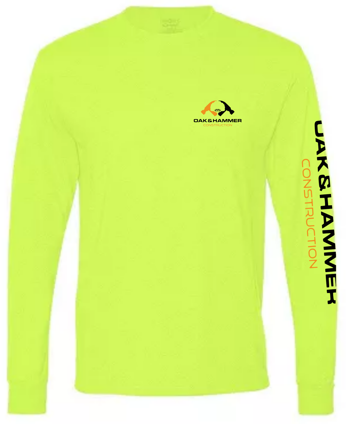Oak & Hammer - Jersey Long Sleeve Tee - Contour Supply Co.
