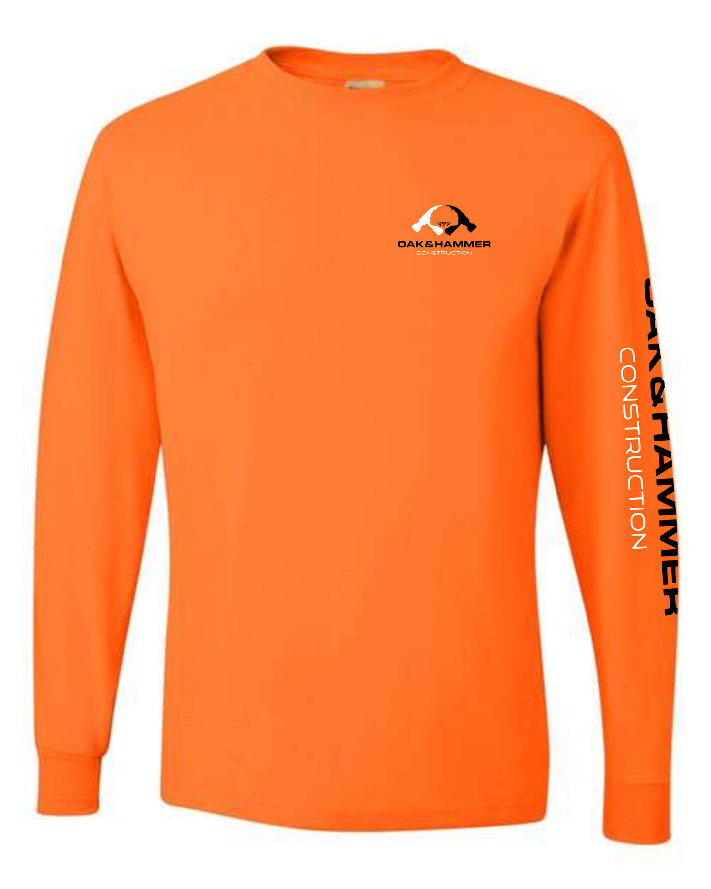 Oak & Hammer - Jersey Long Sleeve Tee - Contour Supply Co.