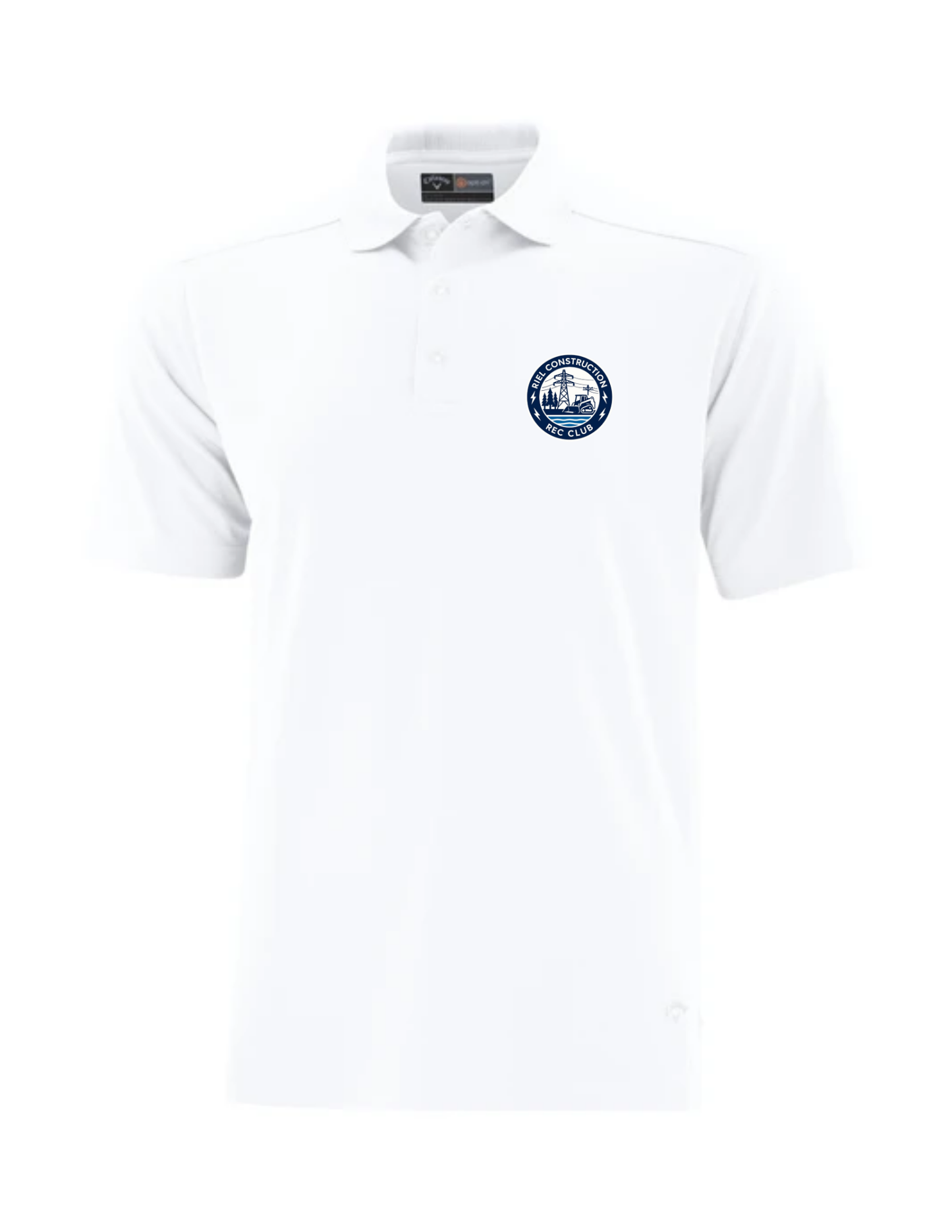 Riel Station Rec Club - CALLAWAY CORE PERFORMANCE POLO. CGM211 - Contour Supply Co.