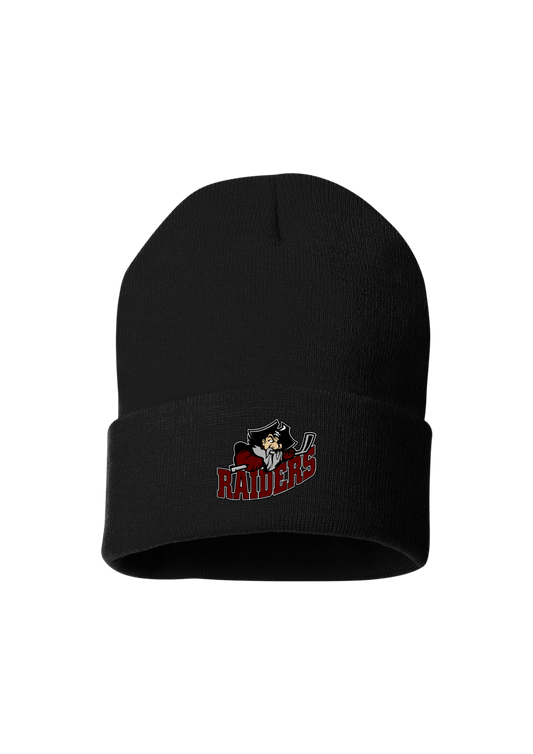 Seven Oaks Raiders - Embroidered Acrylic Cuffed Beanie - Contour Supply Co.