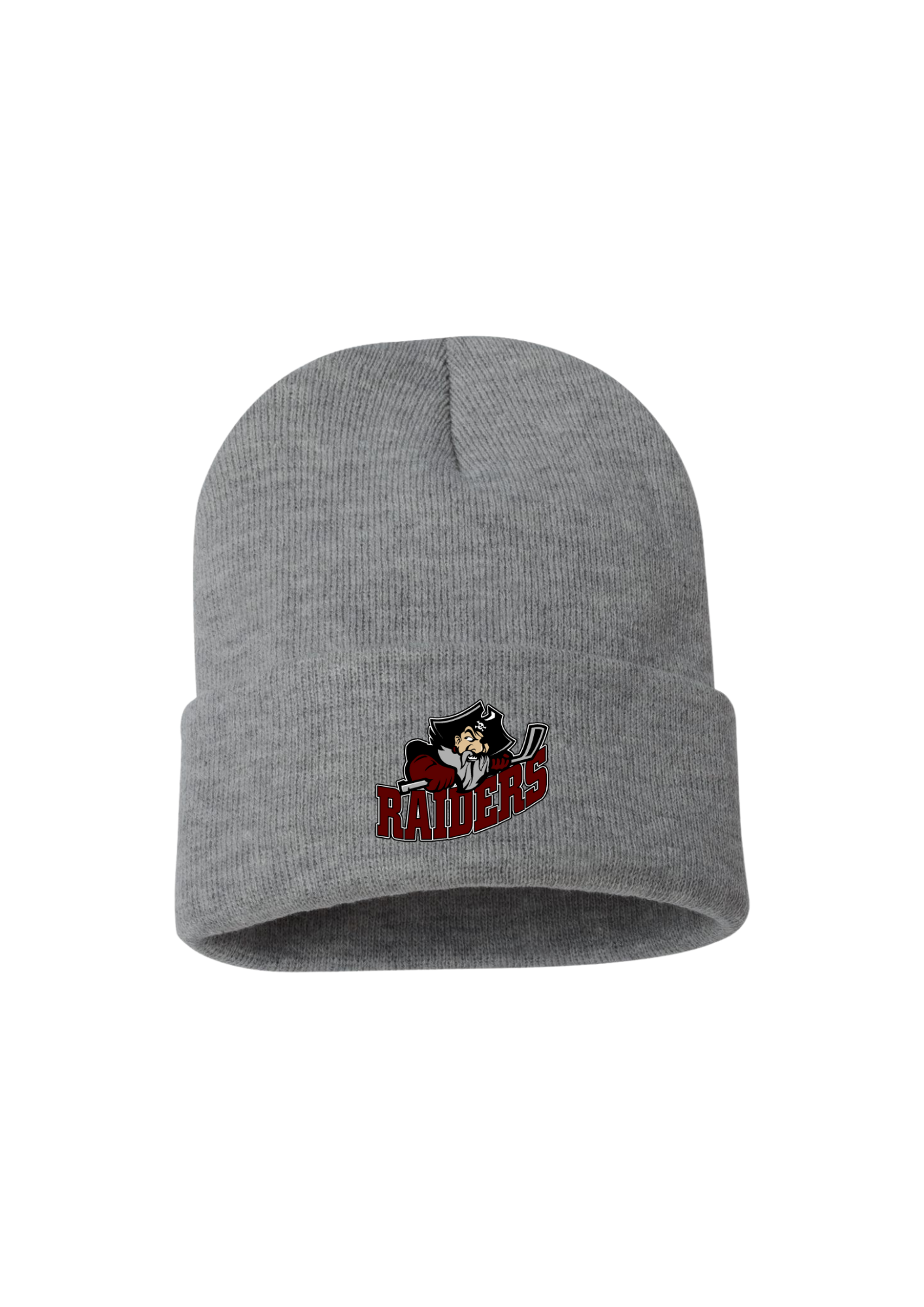 Seven Oaks Raiders - Embroidered Acrylic Cuffed Beanie - Contour Supply Co.