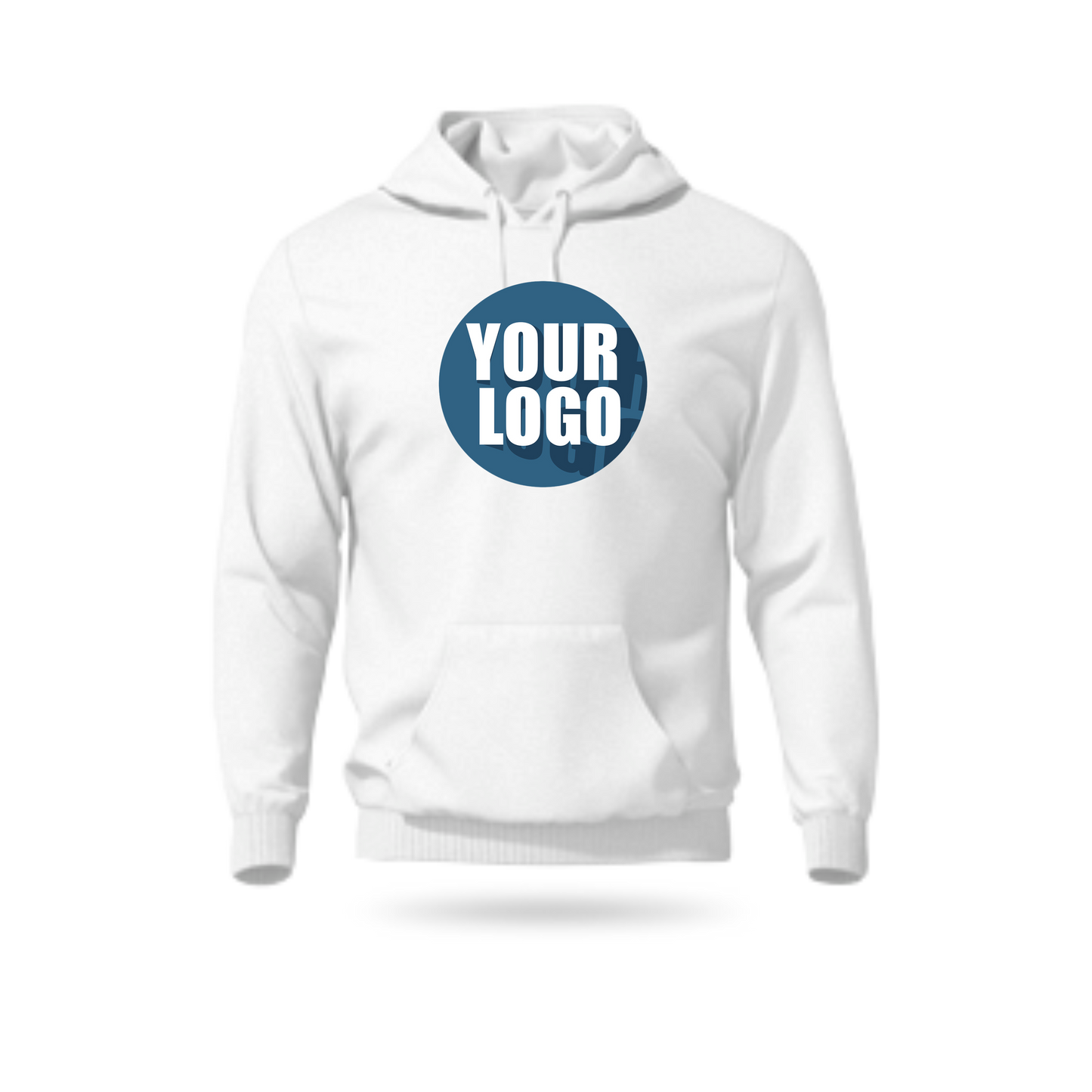 Winnipeg White Hoodie - Contour Supply Co.