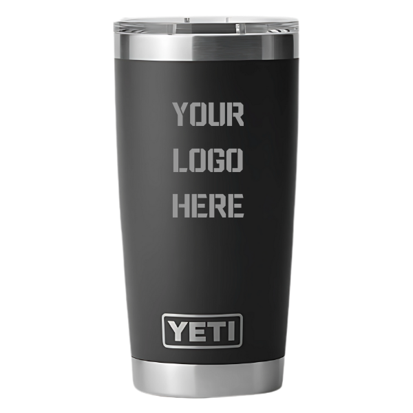 Personalized Laser Engraved 20oz Yeti Rambler – Custom Tumbler for Any Occasion - Contour Supply Co.