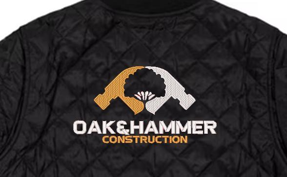 Oak & Hammer Embroidered Freezer Jacket - Contour Supply Co.