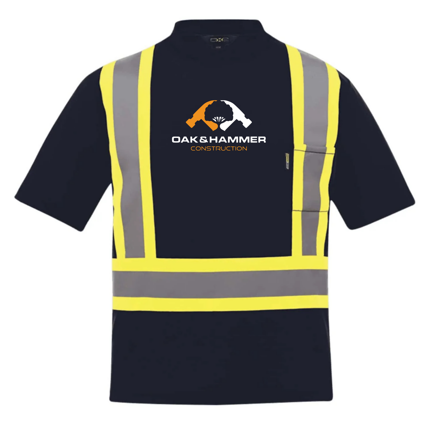 Oak & Hammer CX2 Watchman Hi-Vis T-Shirt - Contour Supply Co.