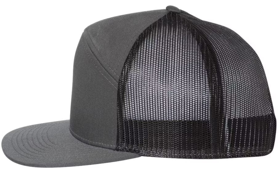 Hat 7-Panel Trucker Hat