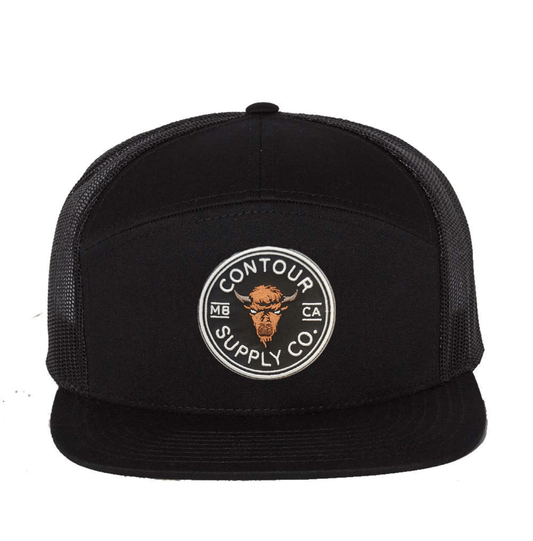 Hat 7-Panel Trucker Hat