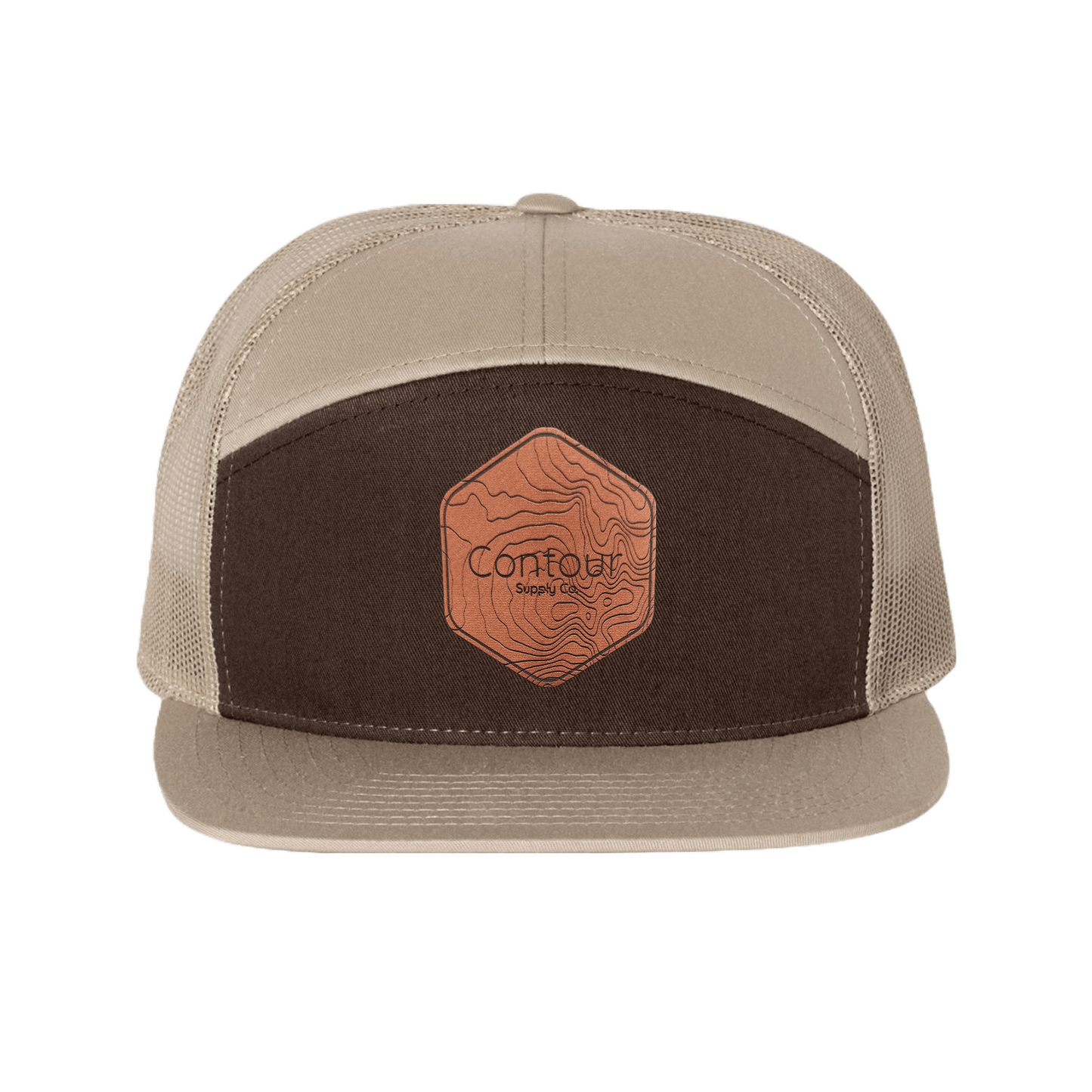 Hat 7-Panel Trucker Hat