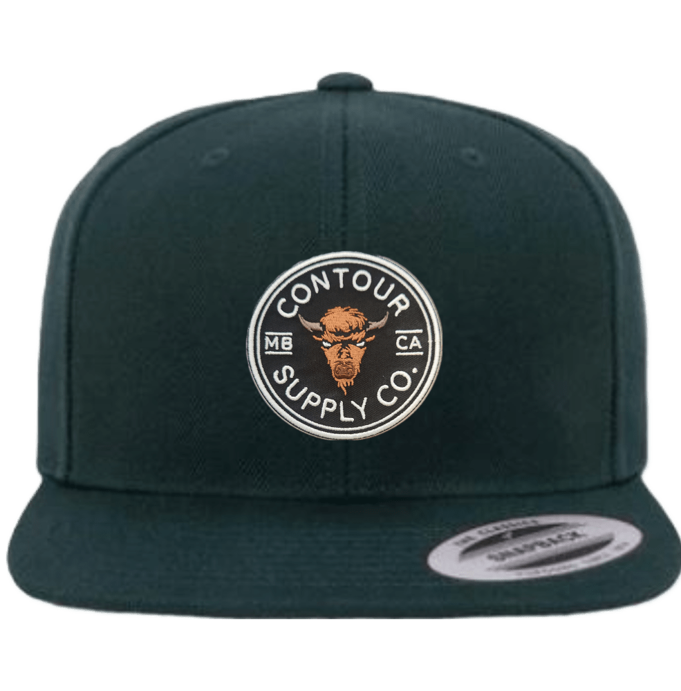 Hat Pine / Prairie Giants Embroidered Patch Classic Snapback