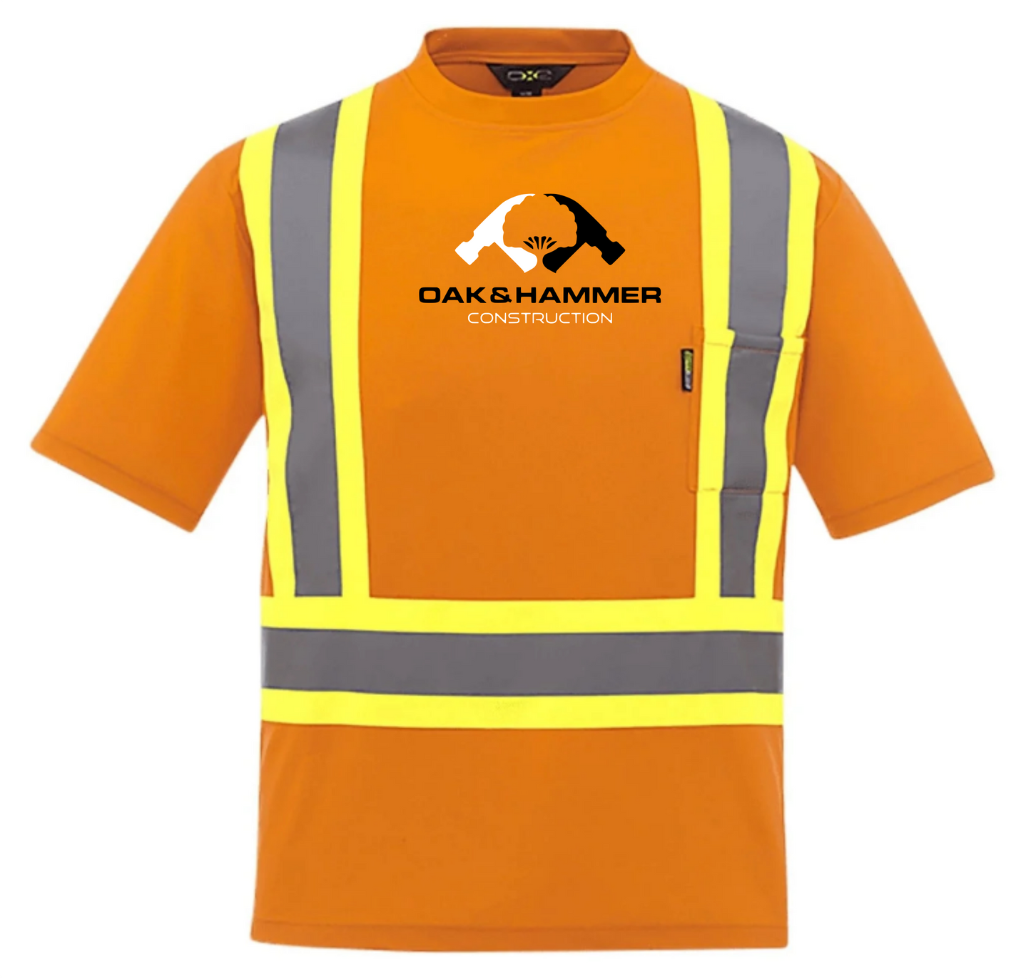 Oak & Hammer CX2 Watchman Hi-Vis T-Shirt - Contour Supply Co.