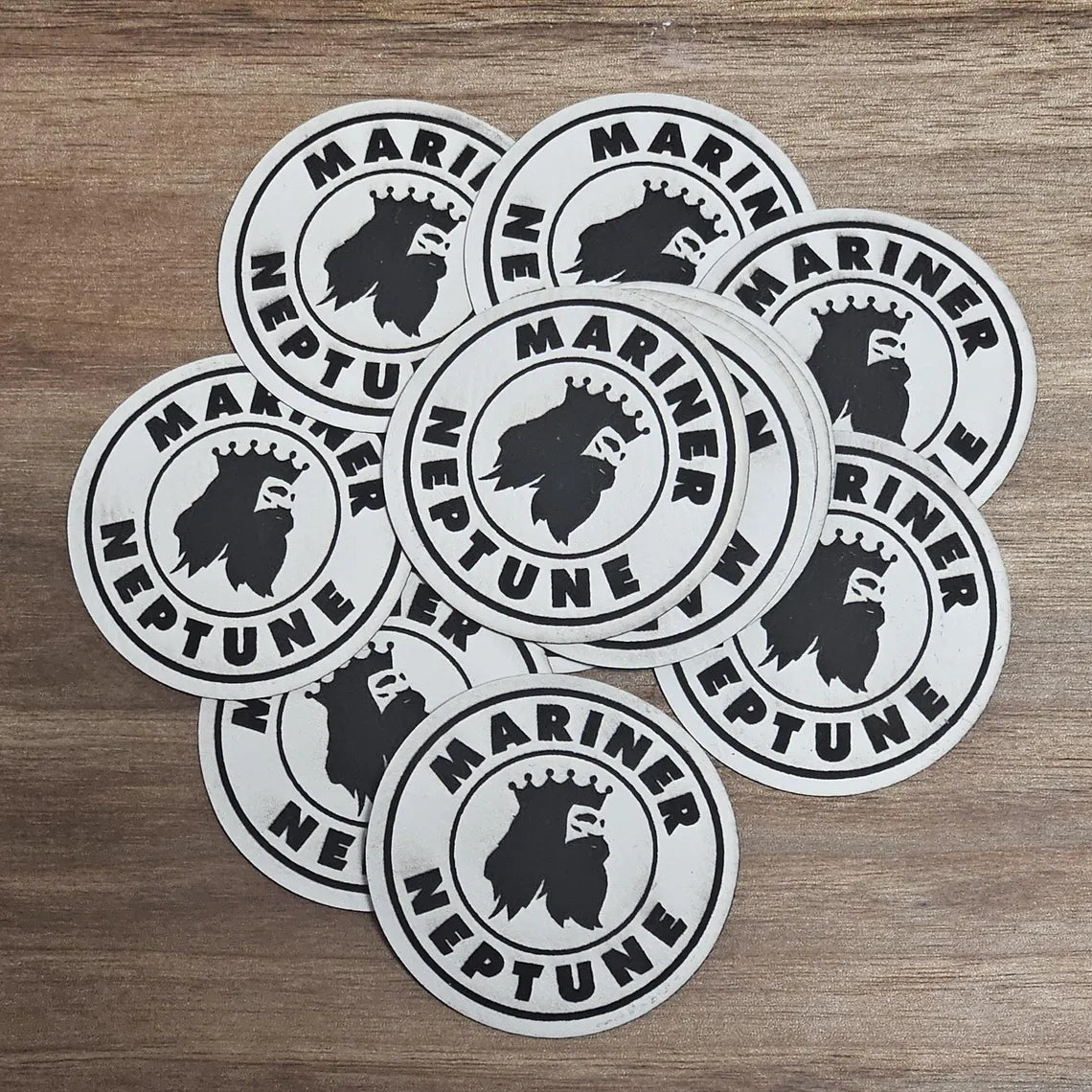 Custom Laser Engraved Leatherette Patches – Personalized Logo & Text