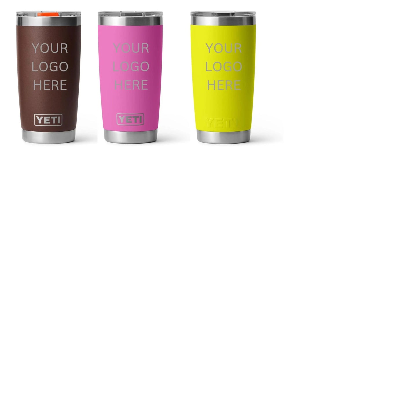 Personalized Laser Engraved 20oz Yeti Rambler – Custom Tumbler for Any Occasion - Contour Supply Co.