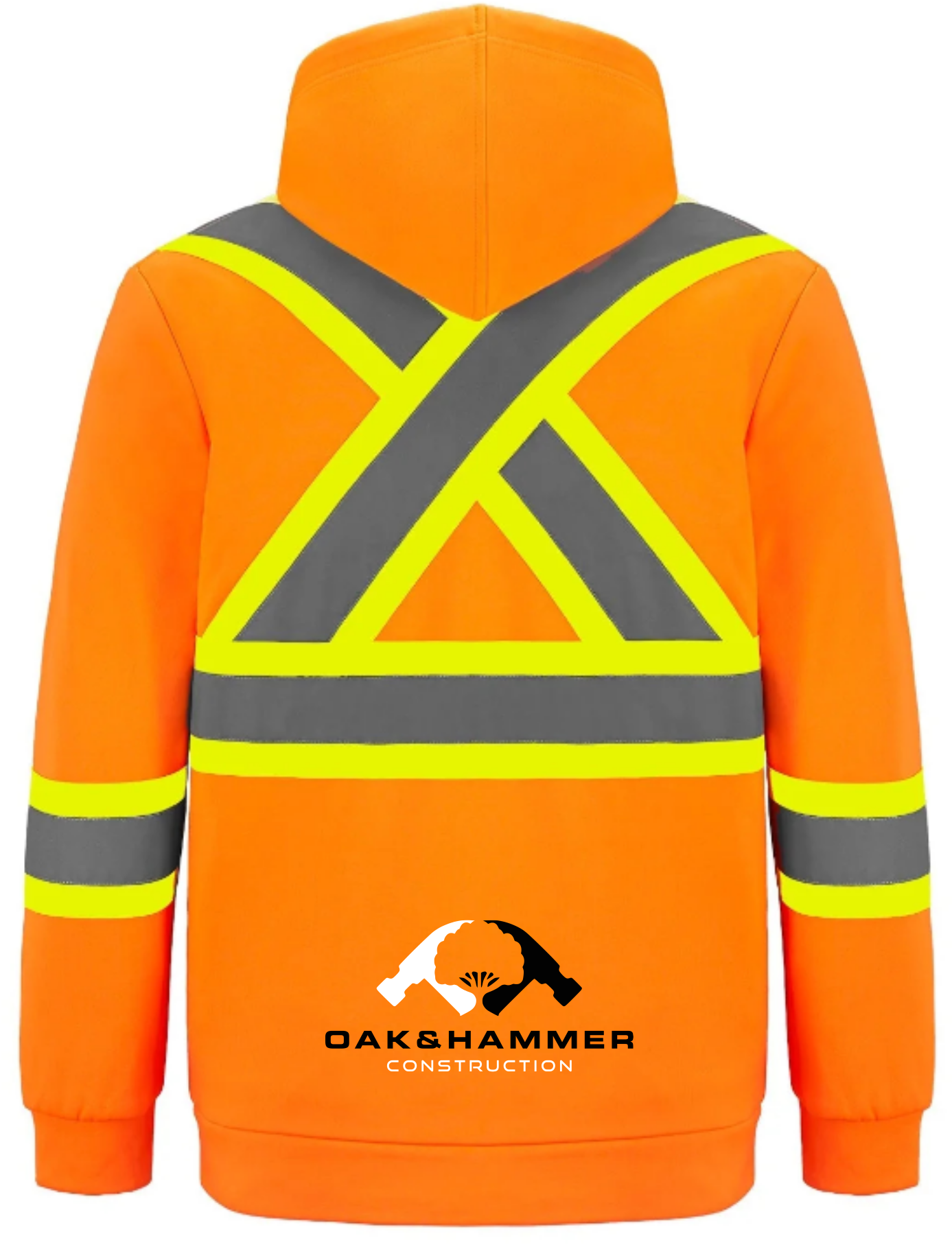 Oak & Hammer - CX2 Infinity Polyester Full Zip Hoodie - Contour Supply Co.