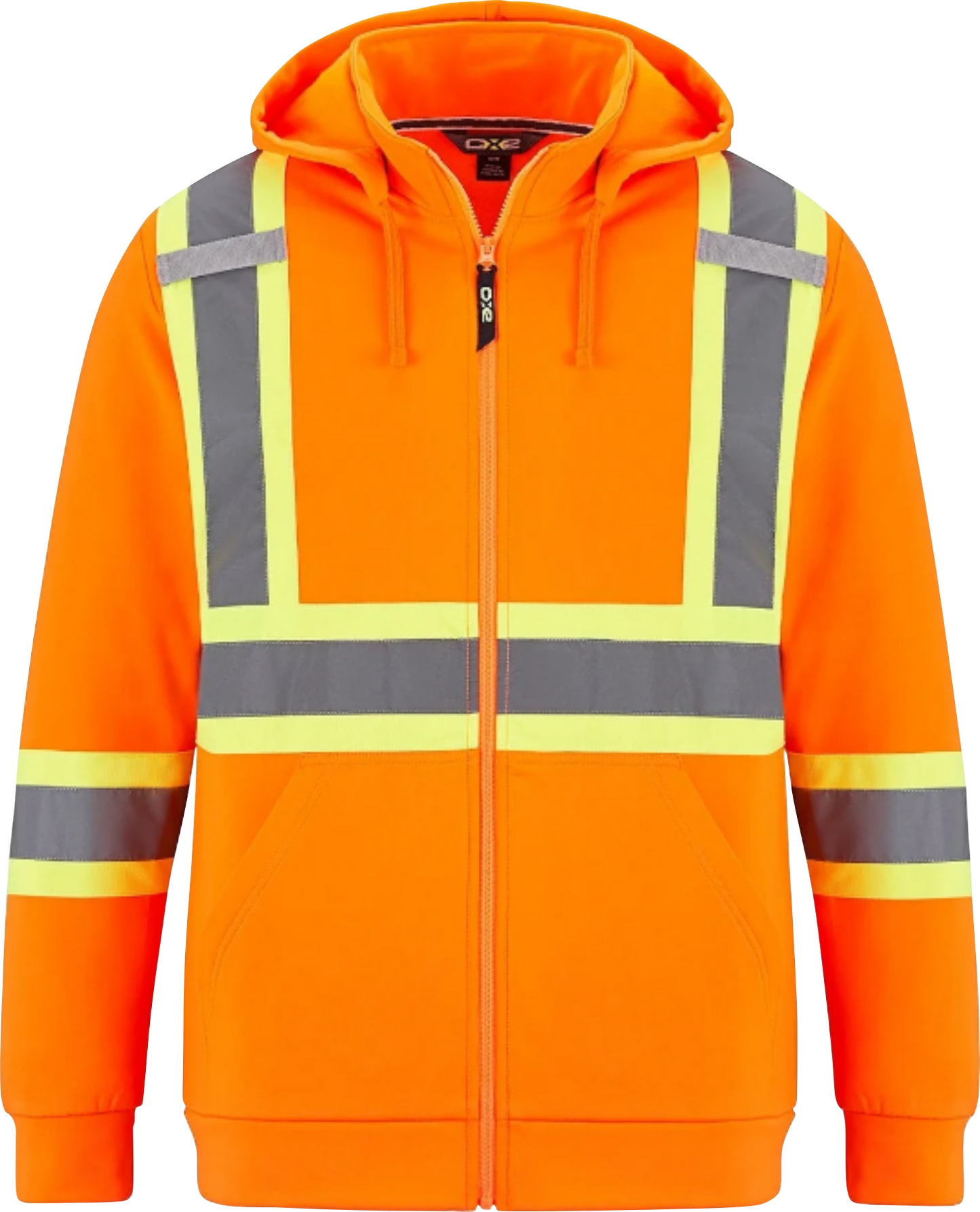 CX2 Infinity Polyester Full Zip Hoodie - Contour Supply Co.