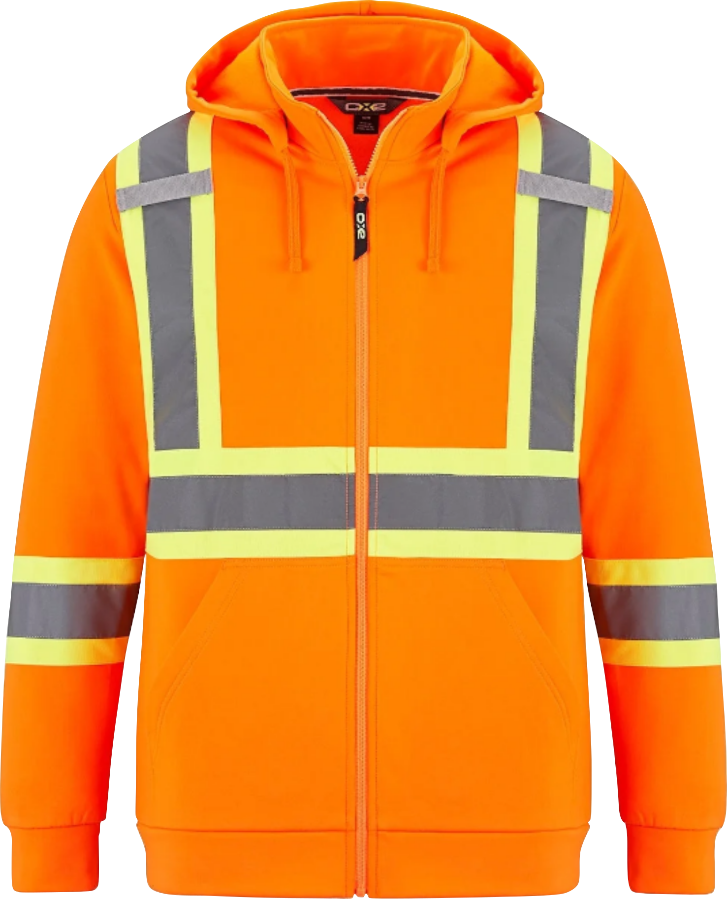 CX2 Infinity Polyester Full Zip Hoodie - Contour Supply Co.