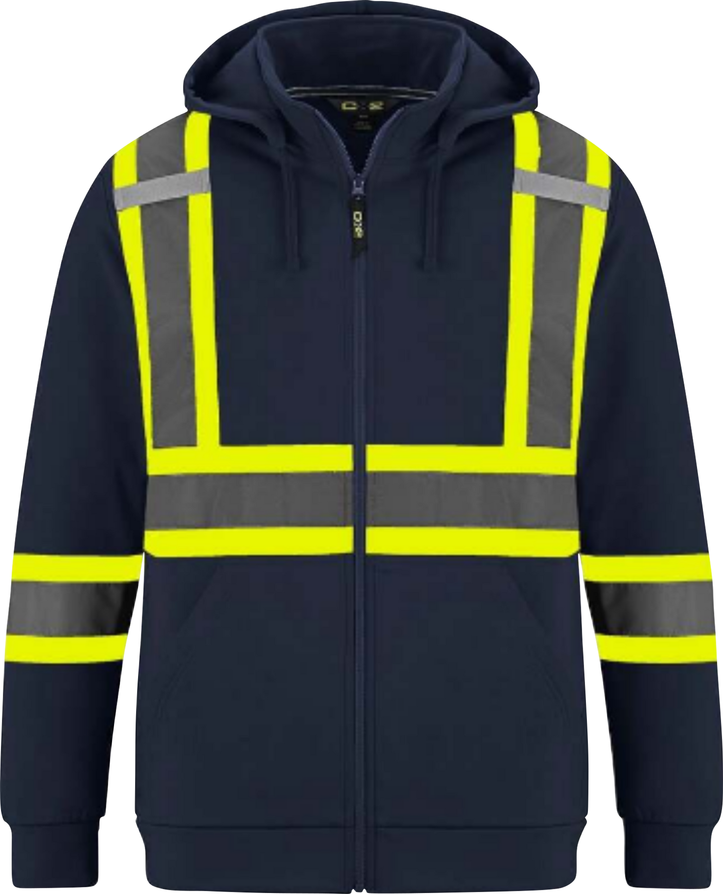 CX2 Infinity Polyester Full Zip Hoodie - Contour Supply Co.