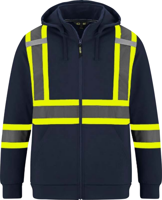 CX2 Infinity Polyester Full Zip Hoodie - Contour Supply Co.