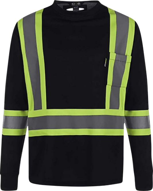 CX2 Lookout Hi-Vis Long Sleeve T-Shirt - Contour Supply Co.