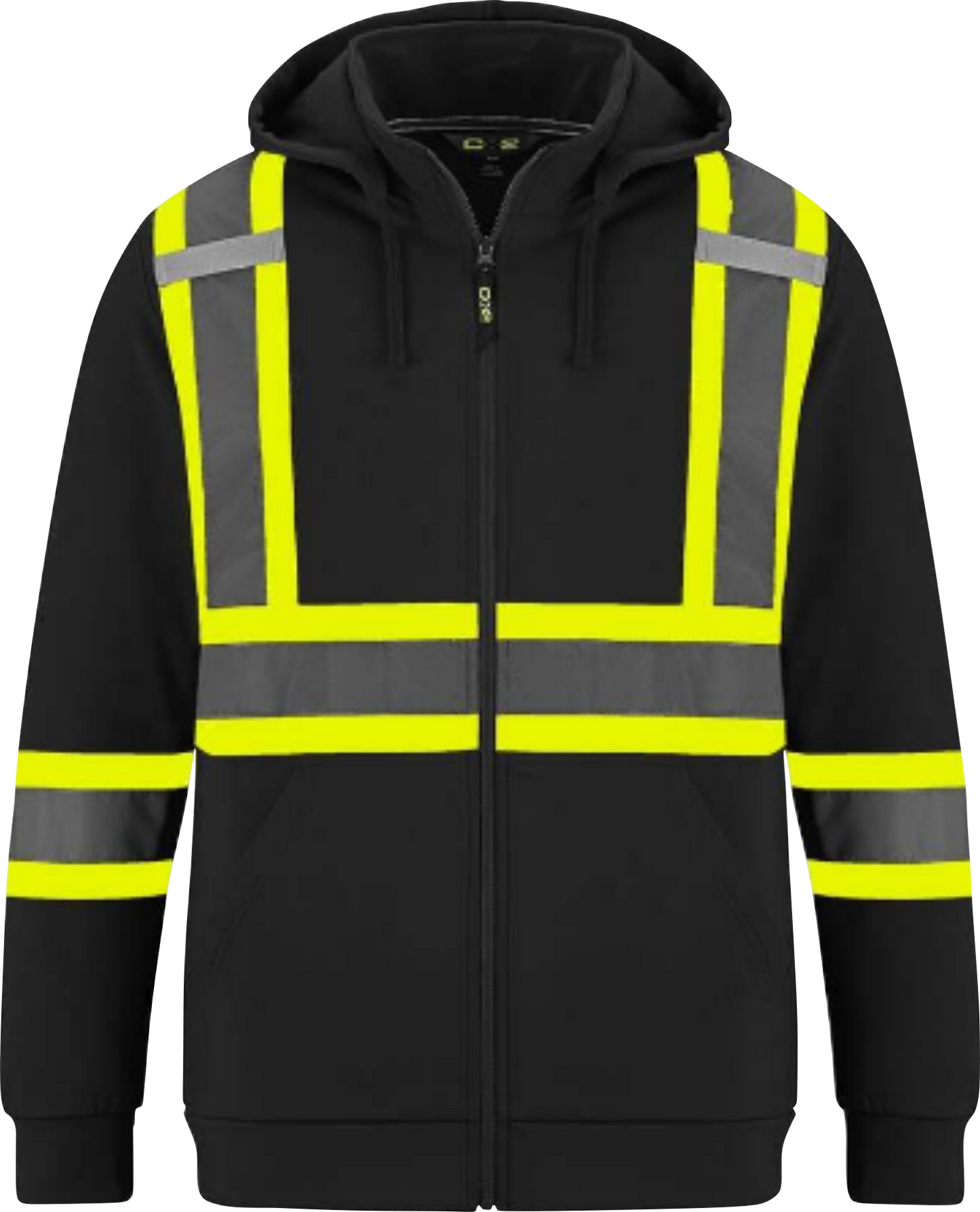 CX2 Infinity Polyester Full Zip Hoodie - Contour Supply Co.
