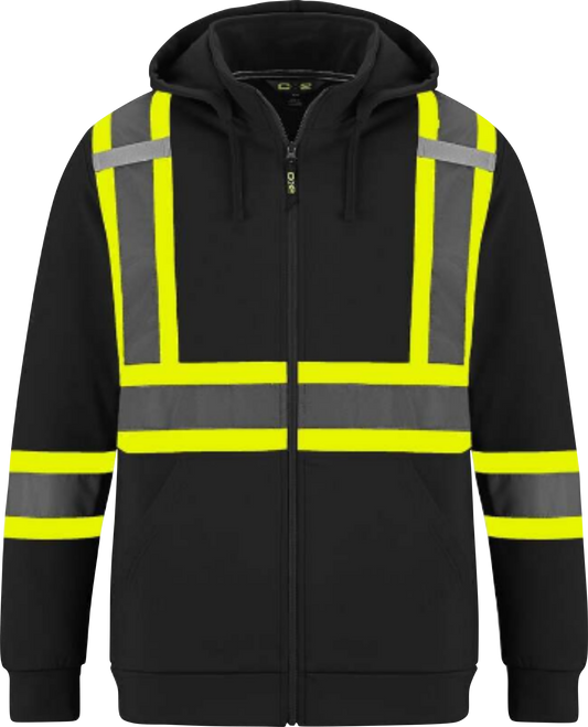 CX2 Infinity Polyester Full Zip Hoodie - Contour Supply Co.