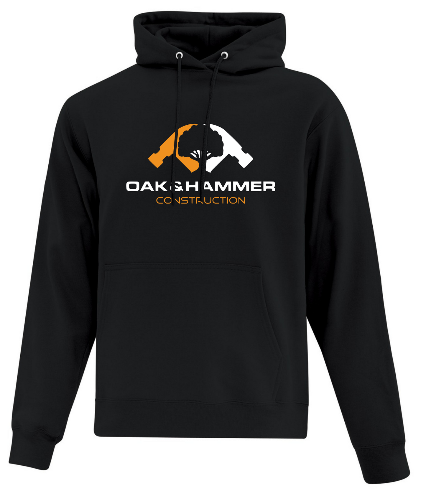Oak & Hammer - Fleece Pullover Hoodie - Contour Supply Co.