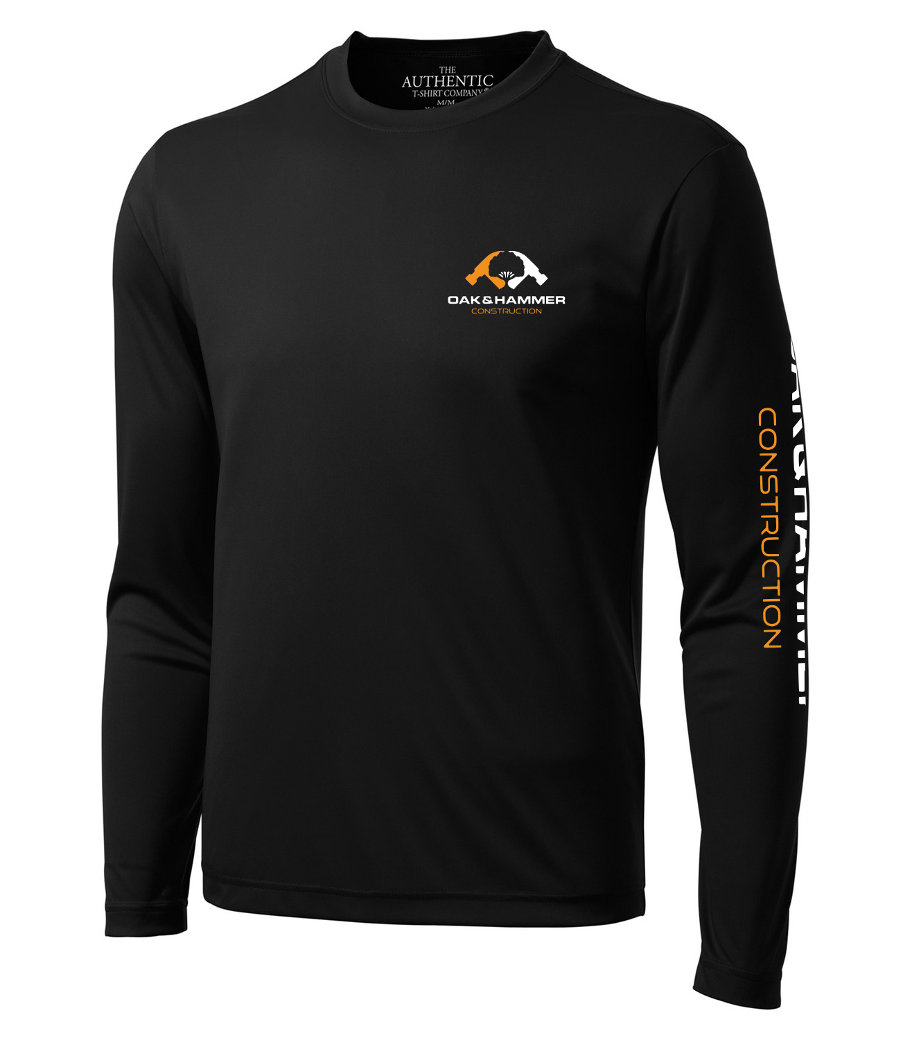 Oak & Hammer - Performance Long Sleeve Tee - Contour Supply Co.