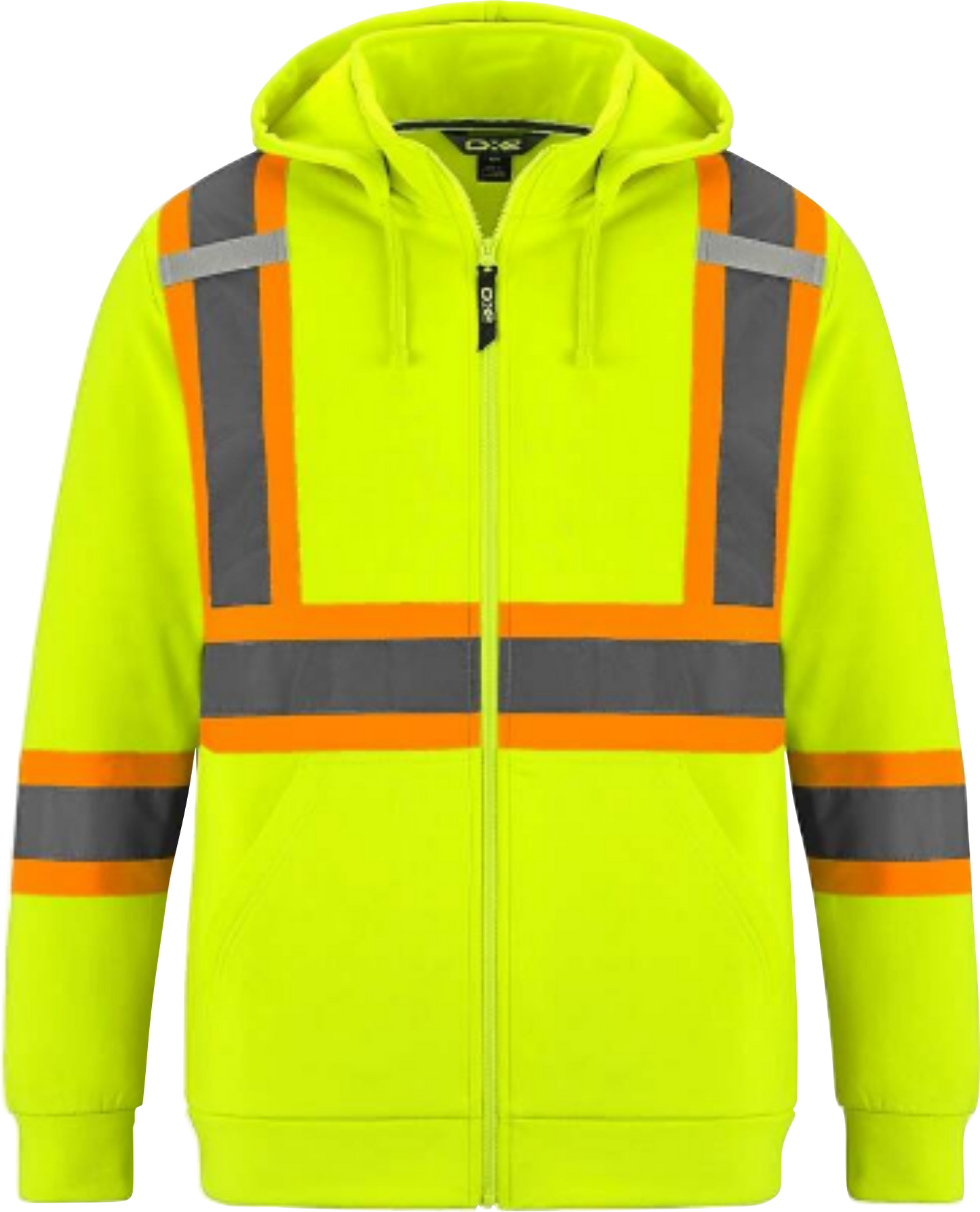 CX2 Infinity Polyester Full Zip Hoodie - Contour Supply Co.