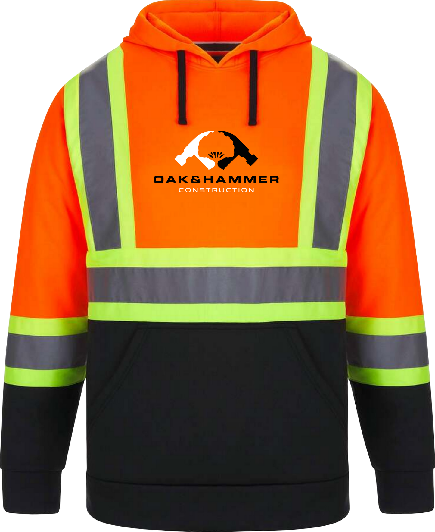 Oak & Hammer - CX2 Long Haul Polyester Pullover Hoodie - Contour Supply Co.