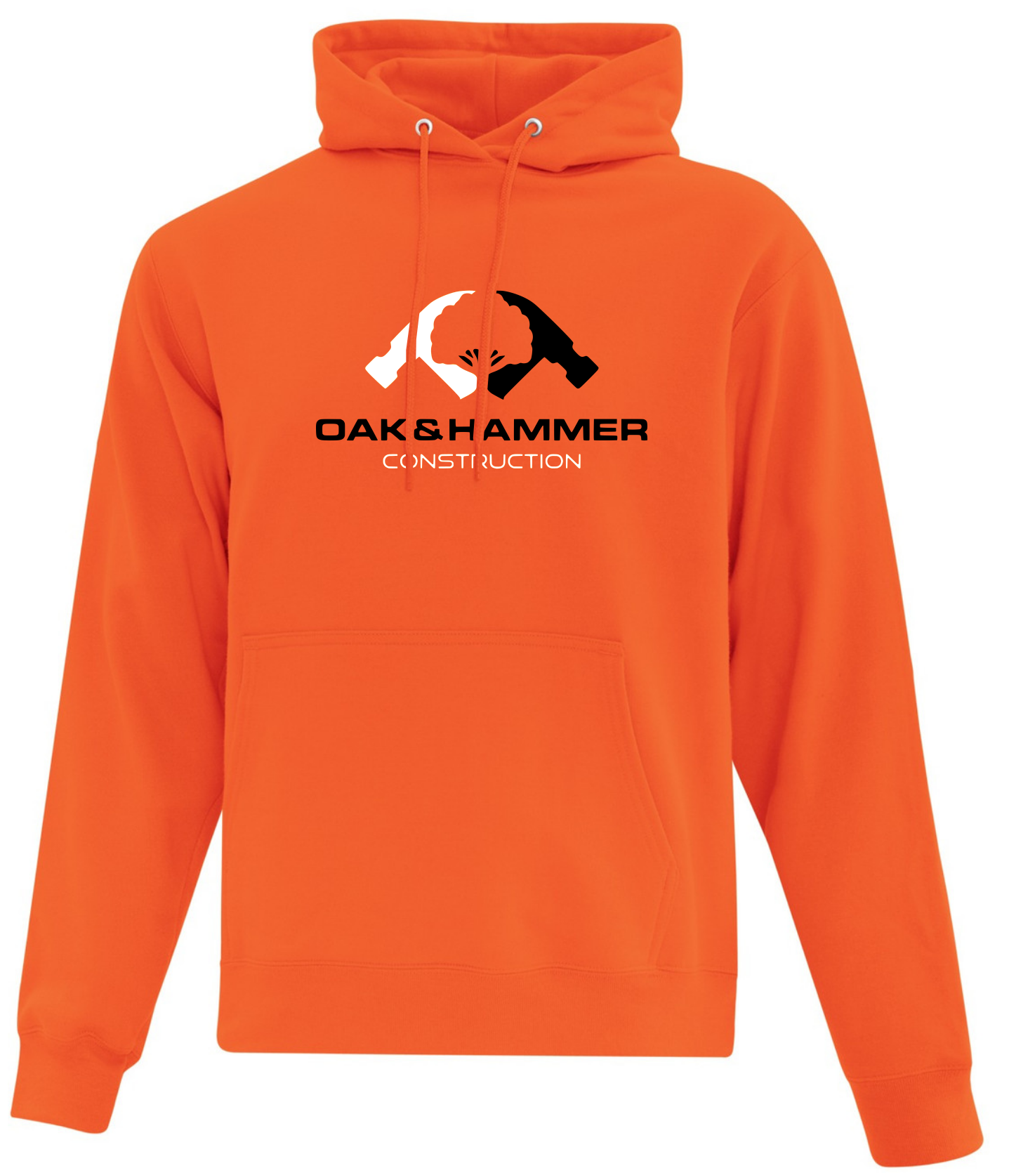 Oak & Hammer - Fleece Pullover Hoodie - Contour Supply Co.