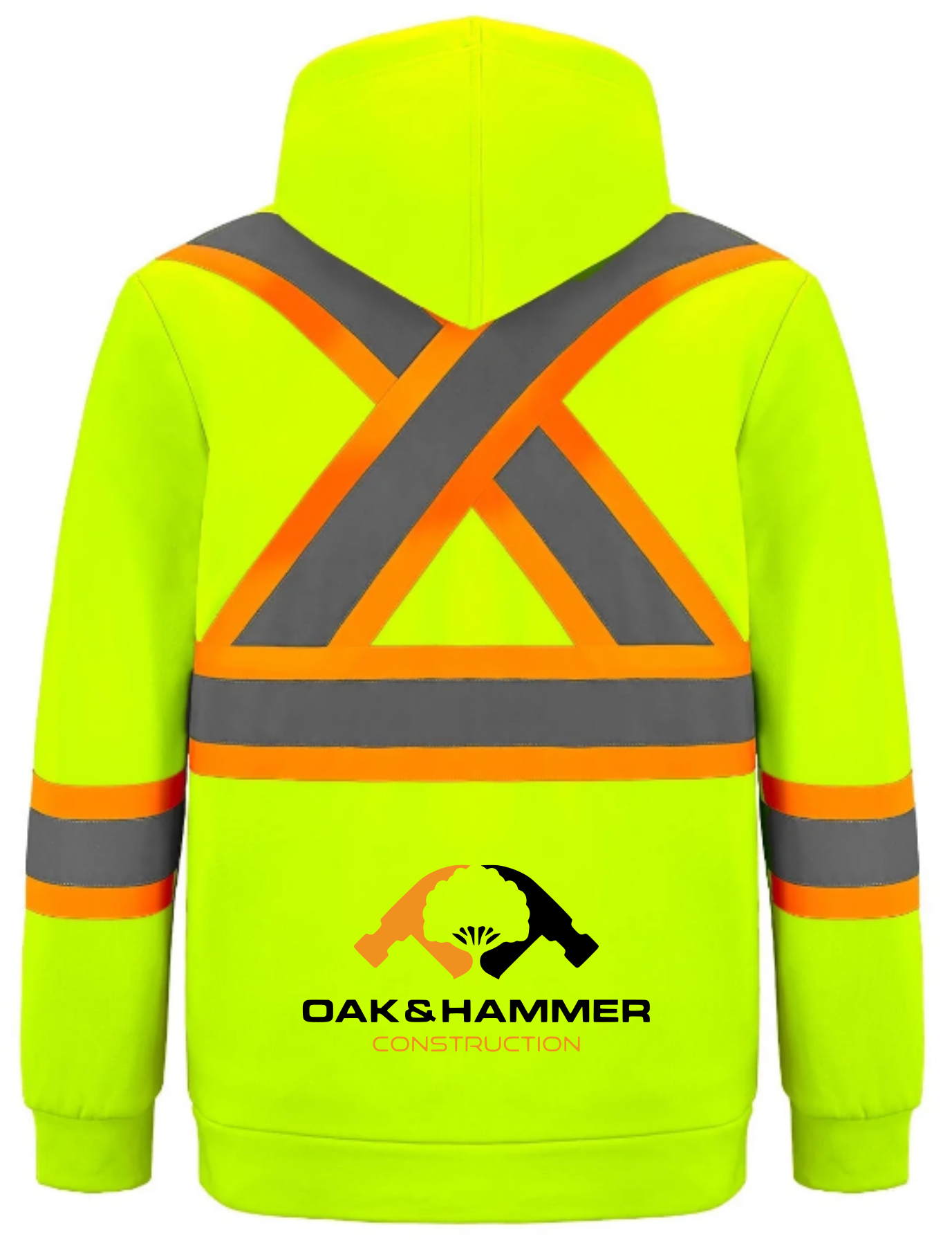 Oak & Hammer - CX2 Infinity Polyester Full Zip Hoodie - Contour Supply Co.