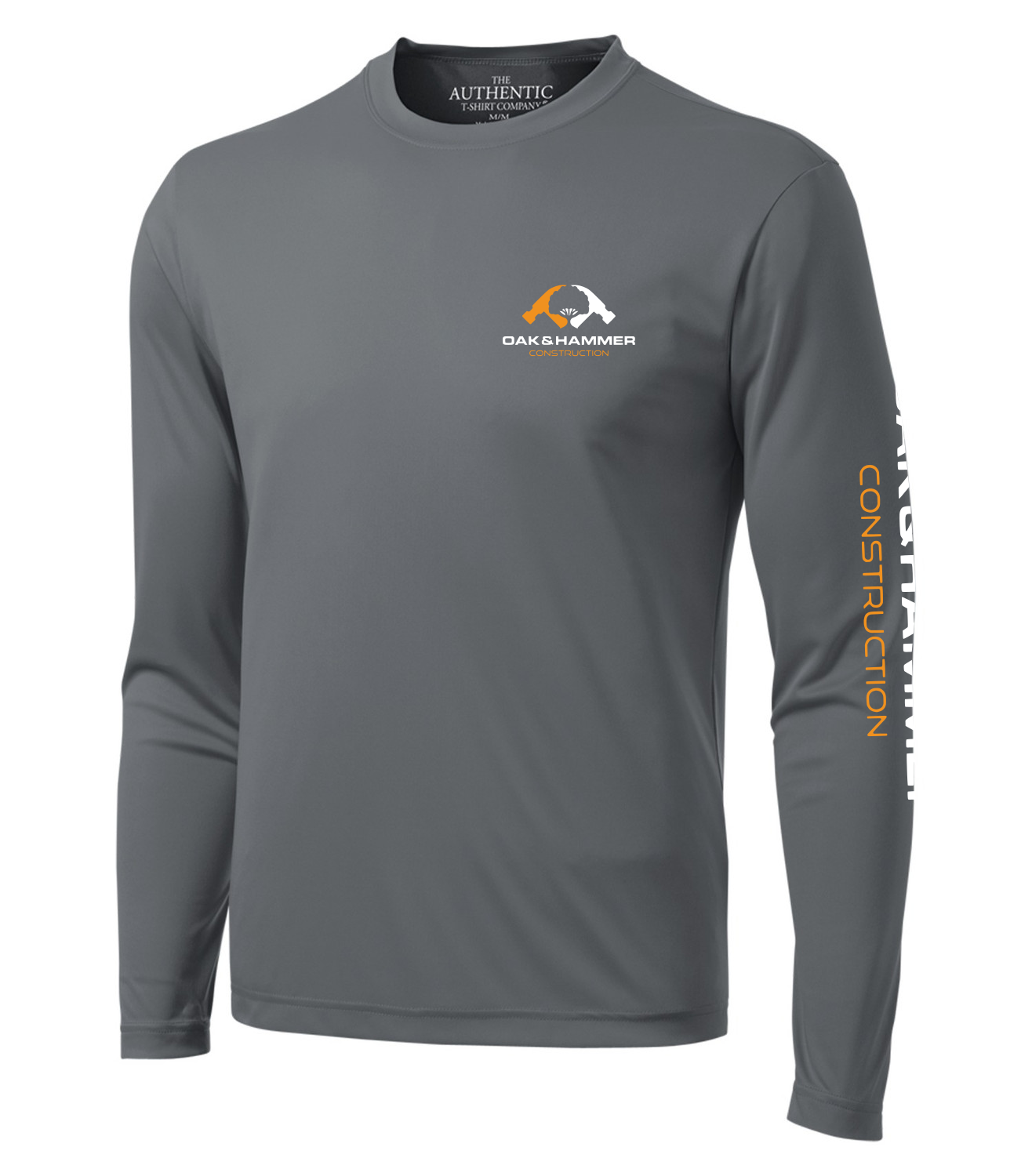 Oak & Hammer - Performance Long Sleeve Tee - Contour Supply Co.