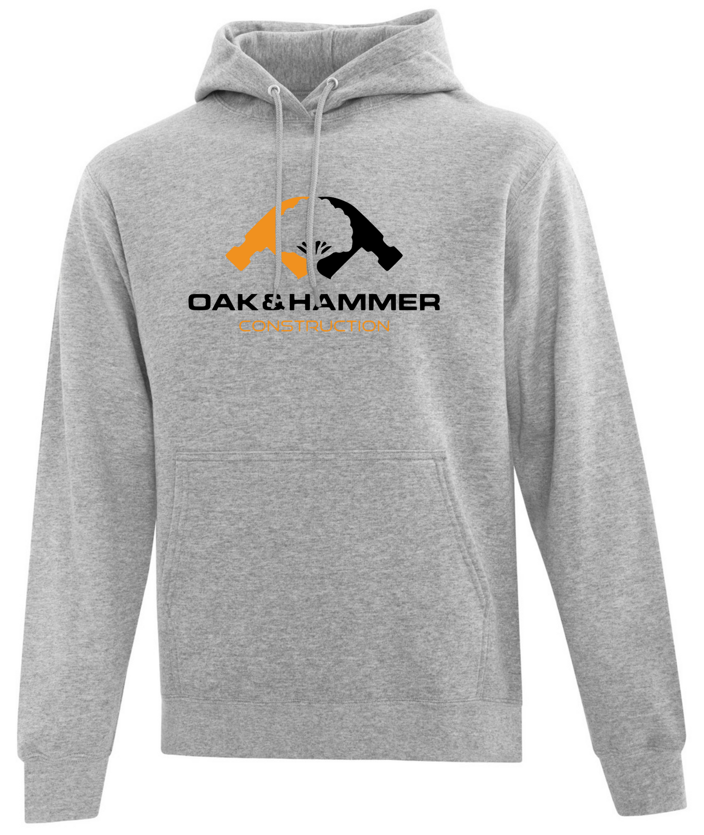 Oak & Hammer - Fleece Pullover Hoodie - Contour Supply Co.