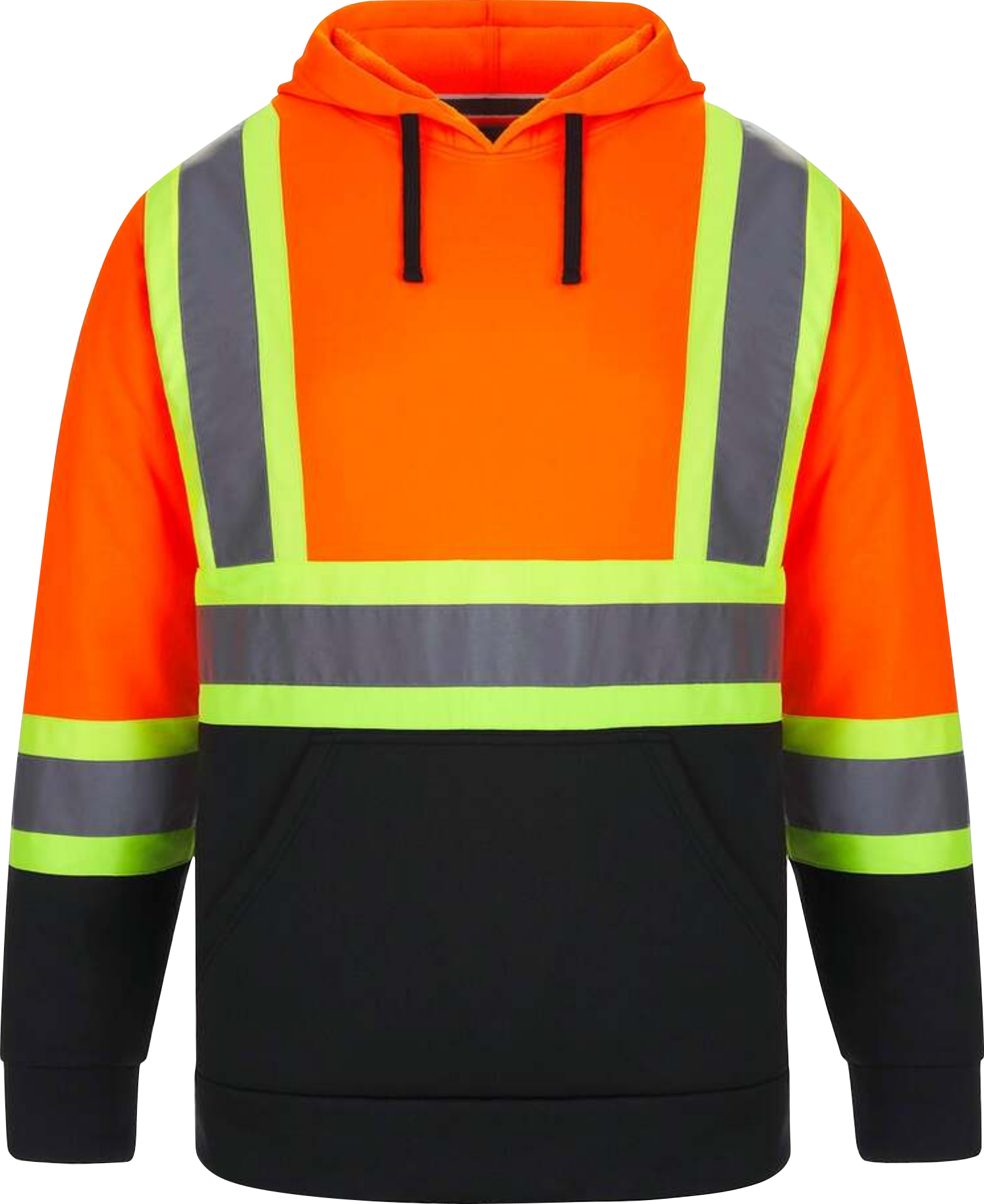 CX2 Long Haul Polyester Pullover Hoodie - Contour Supply Co.