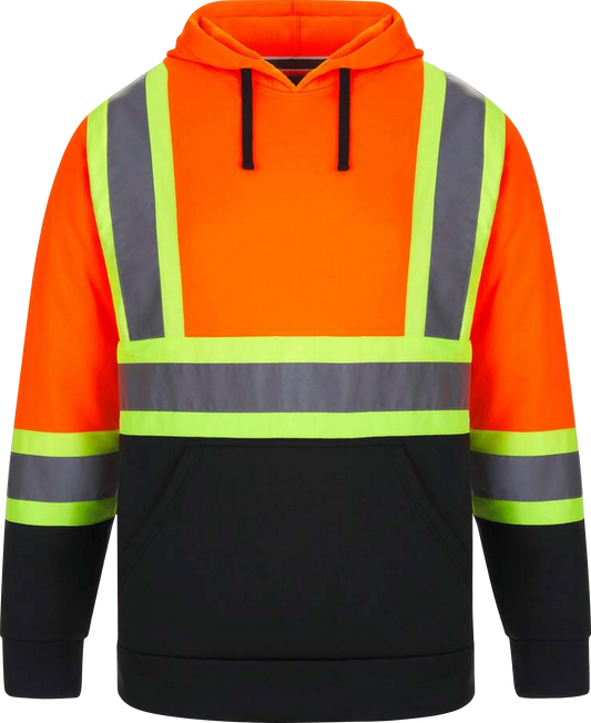 CX2 Long Haul Polyester Pullover Hoodie - Contour Supply Co.