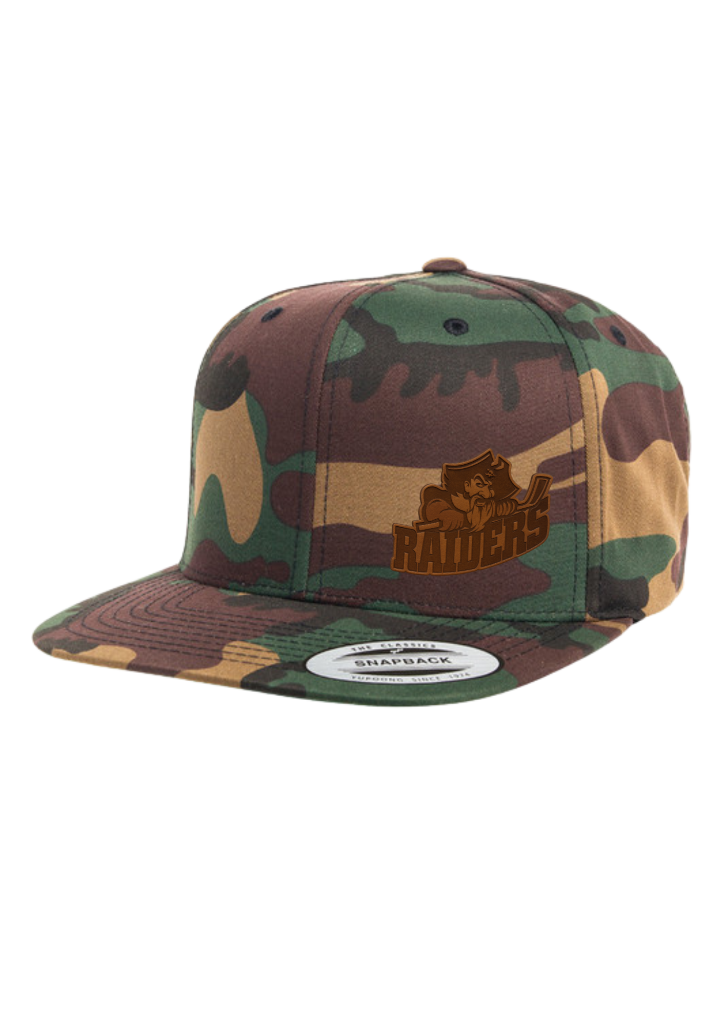 Seven Oaks Raiders - Flat Bill Snapback - Contour Supply Co.