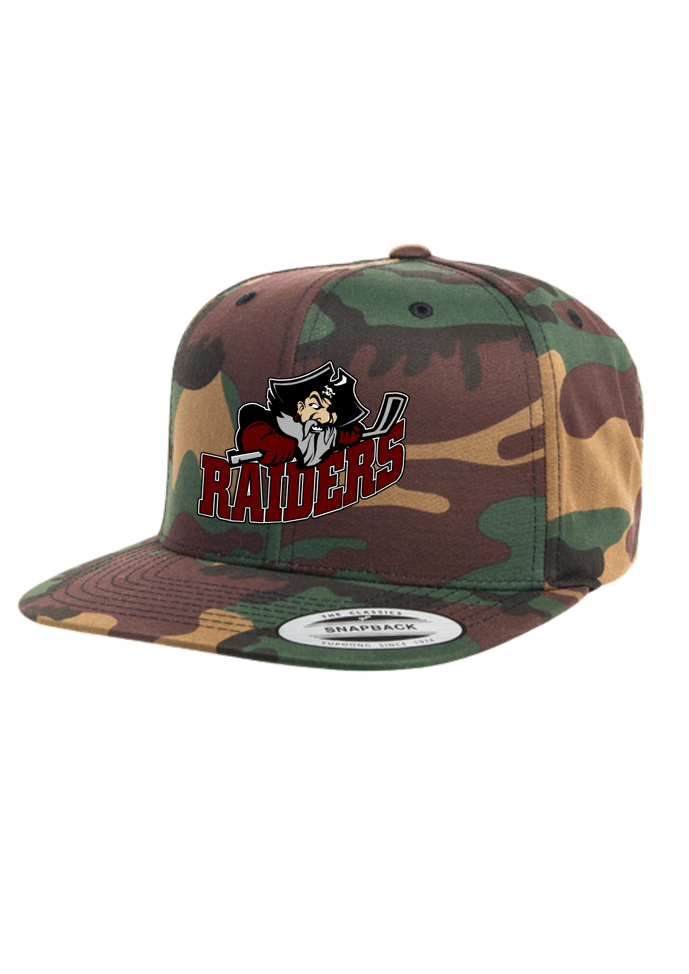 Seven Oaks Raiders - Flat Bill Snapback - Contour Supply Co.