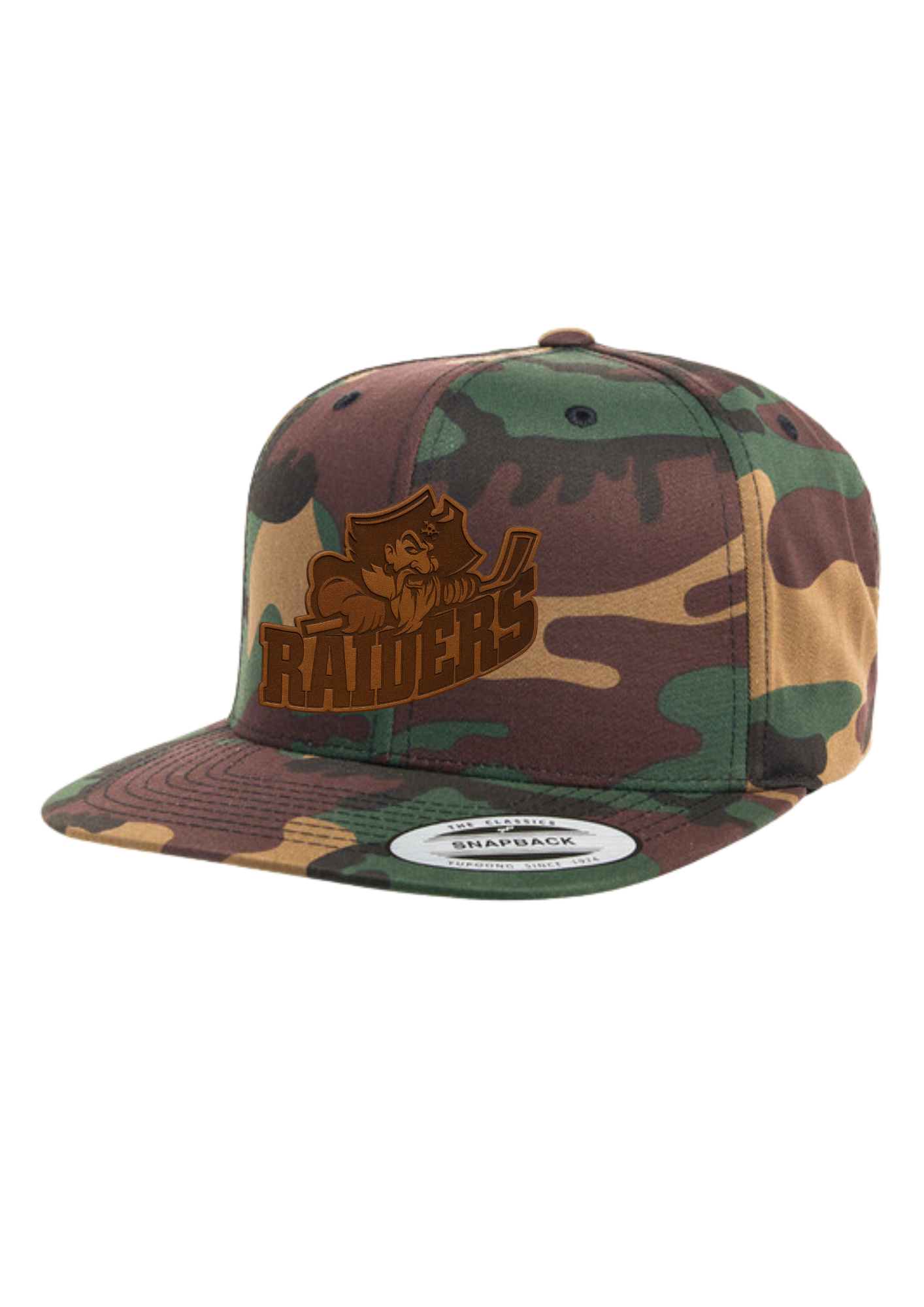 Seven Oaks Raiders - Flat Bill Snapback - Contour Supply Co.