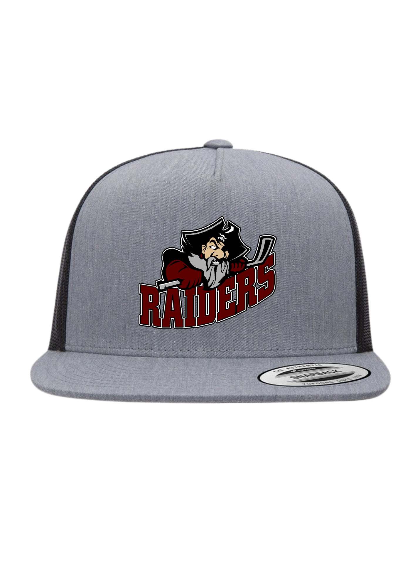 Seven Oaks Raiders - Flat Bill Snapback - Contour Supply Co.