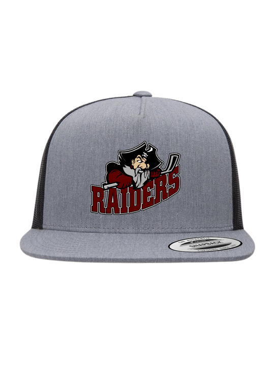 Seven Oaks Raiders - Flat Bill Snapback - Contour Supply Co.