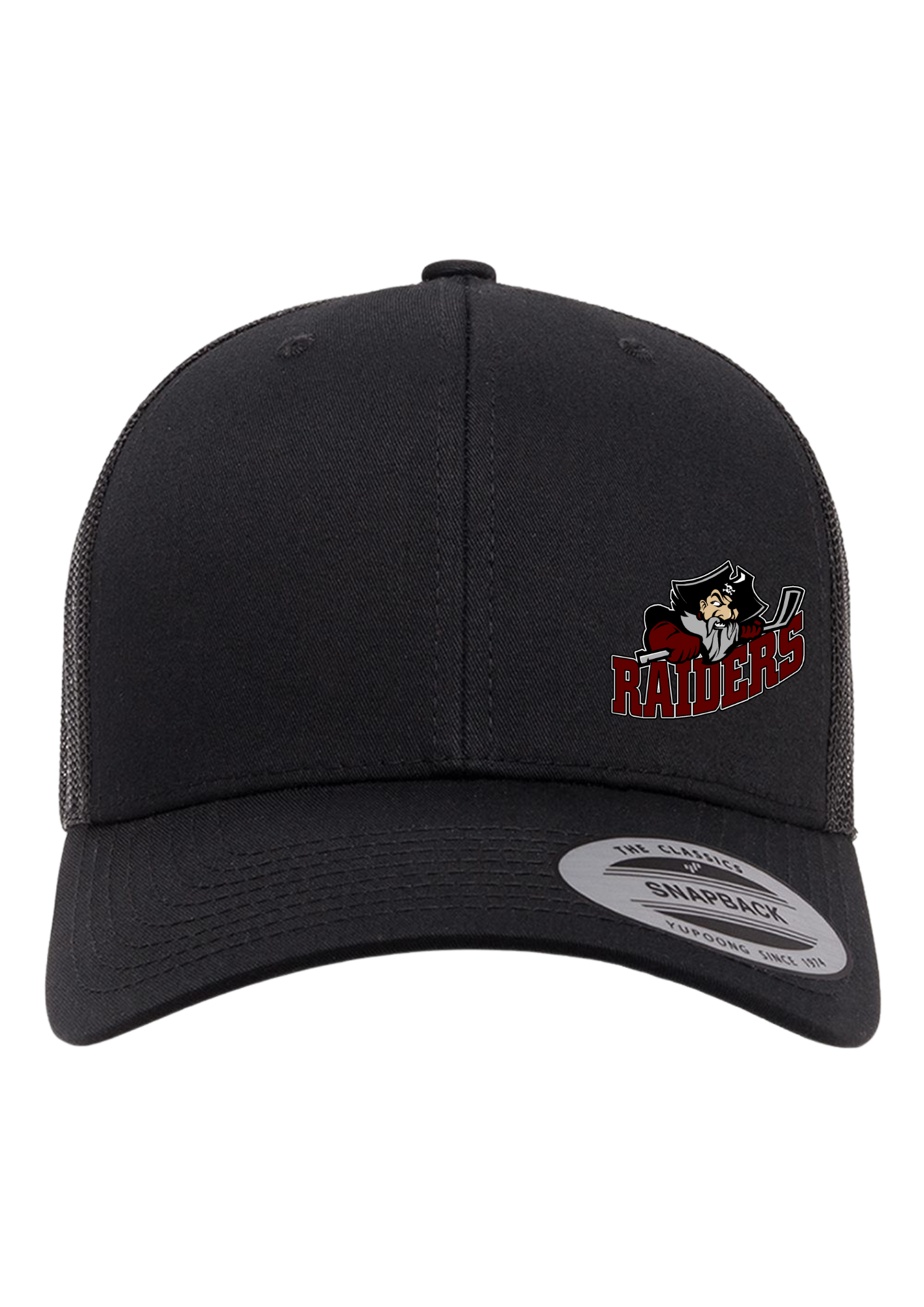 Seven Oaks Raiders - Retro Trucker Snapback - Contour Supply Co.