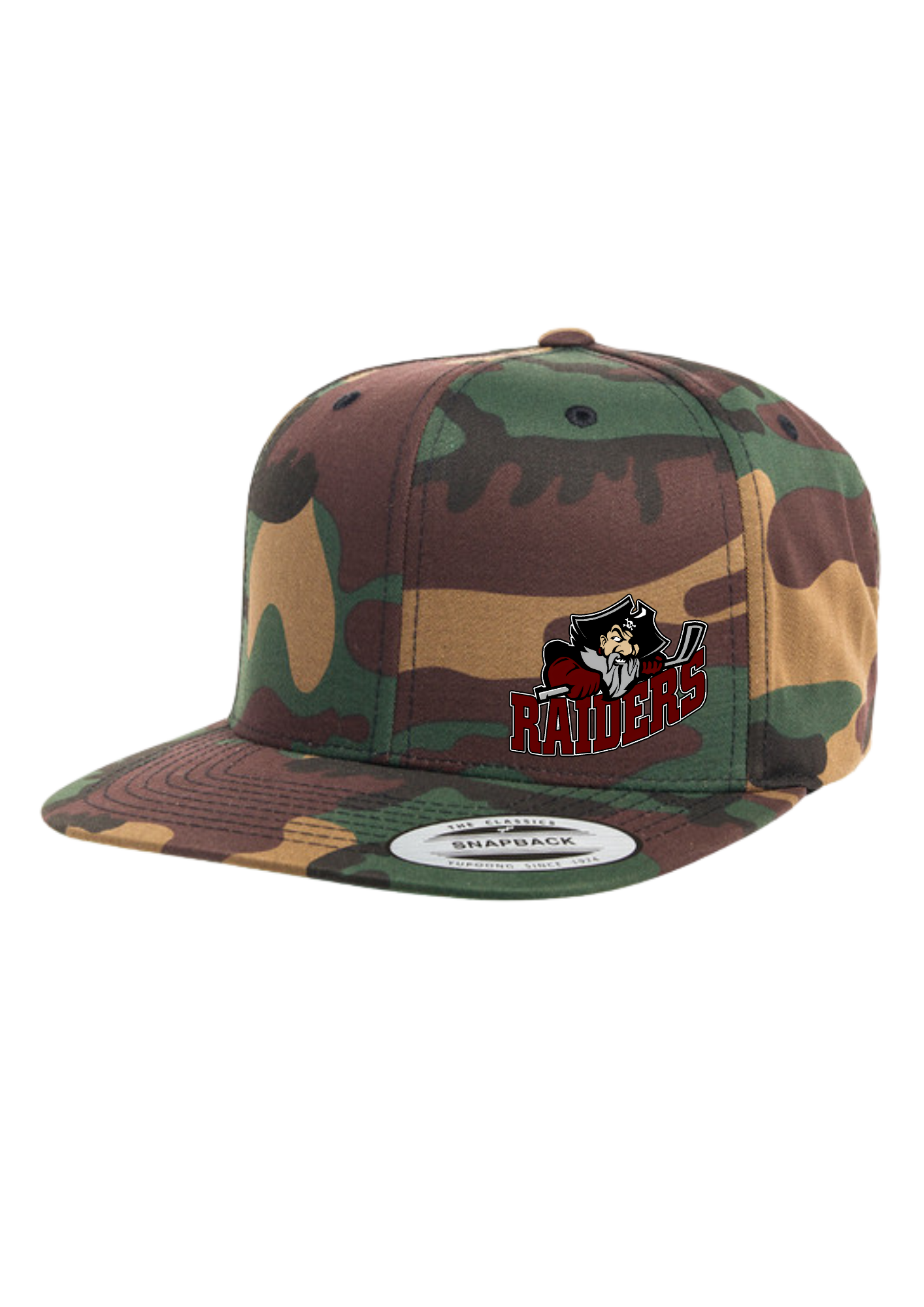 Seven Oaks Raiders - Flat Bill Snapback - Contour Supply Co.