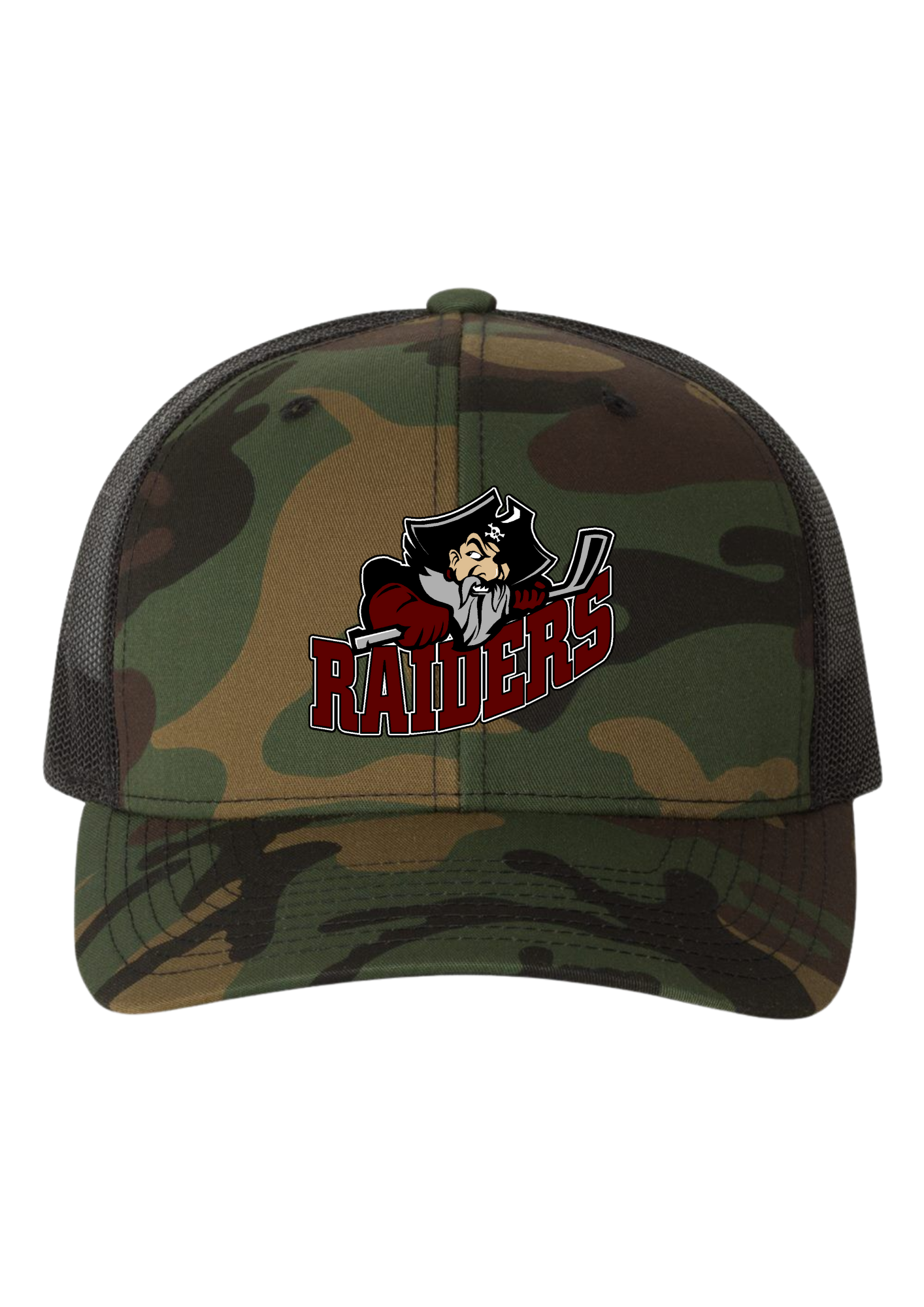 Seven Oaks Raiders - Retro Trucker Snapback - Contour Supply Co.