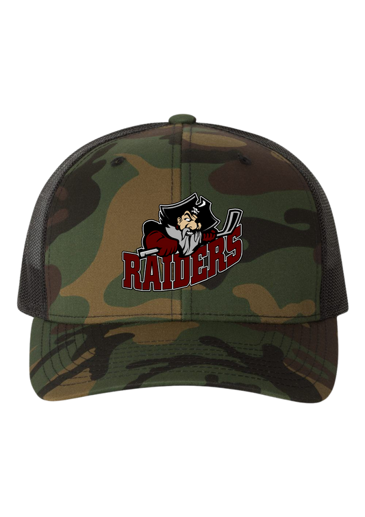Seven Oaks Raiders - Retro Trucker Snapback - Contour Supply Co.