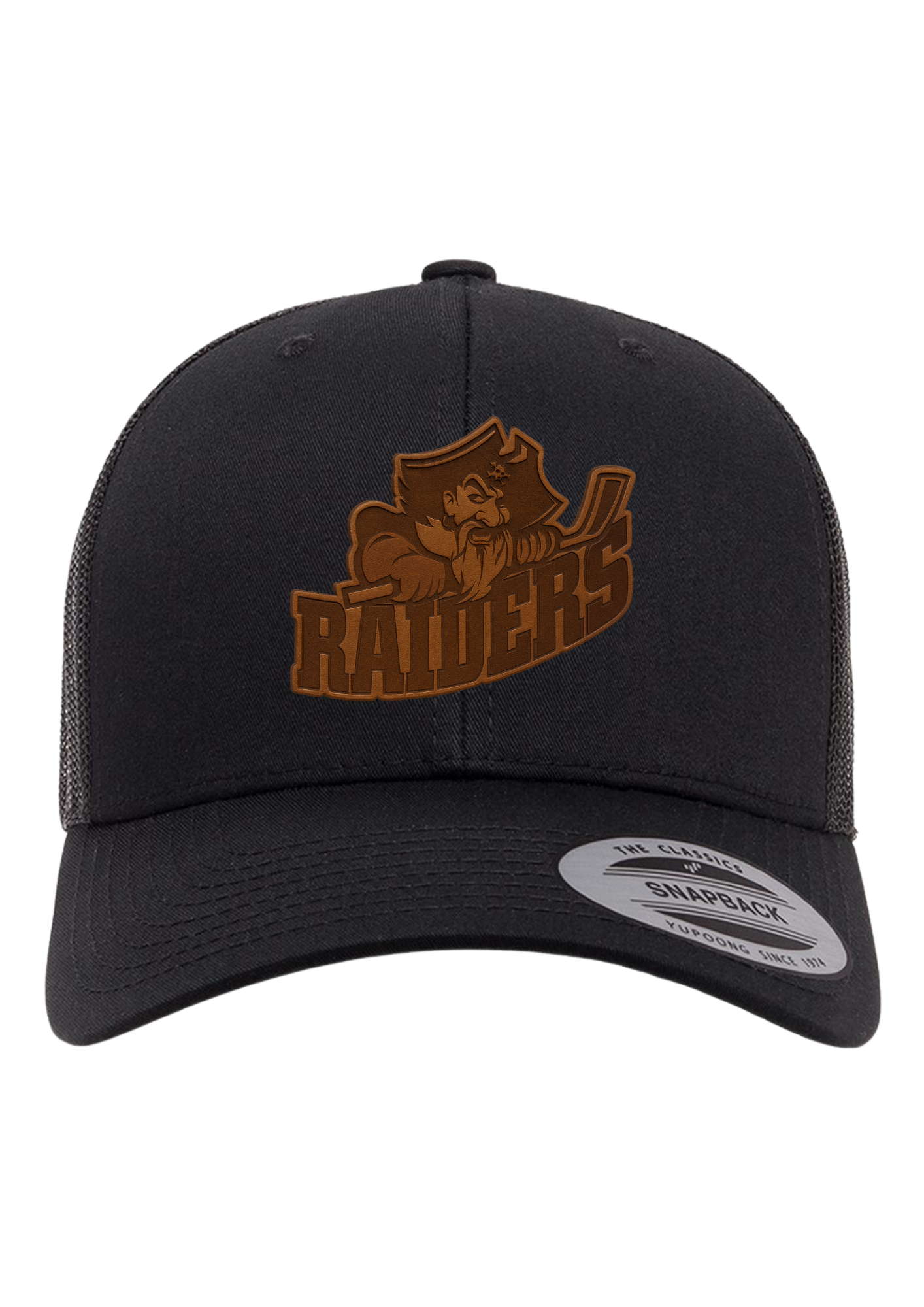 Seven Oaks Raiders - Retro Trucker Snapback - Contour Supply Co.
