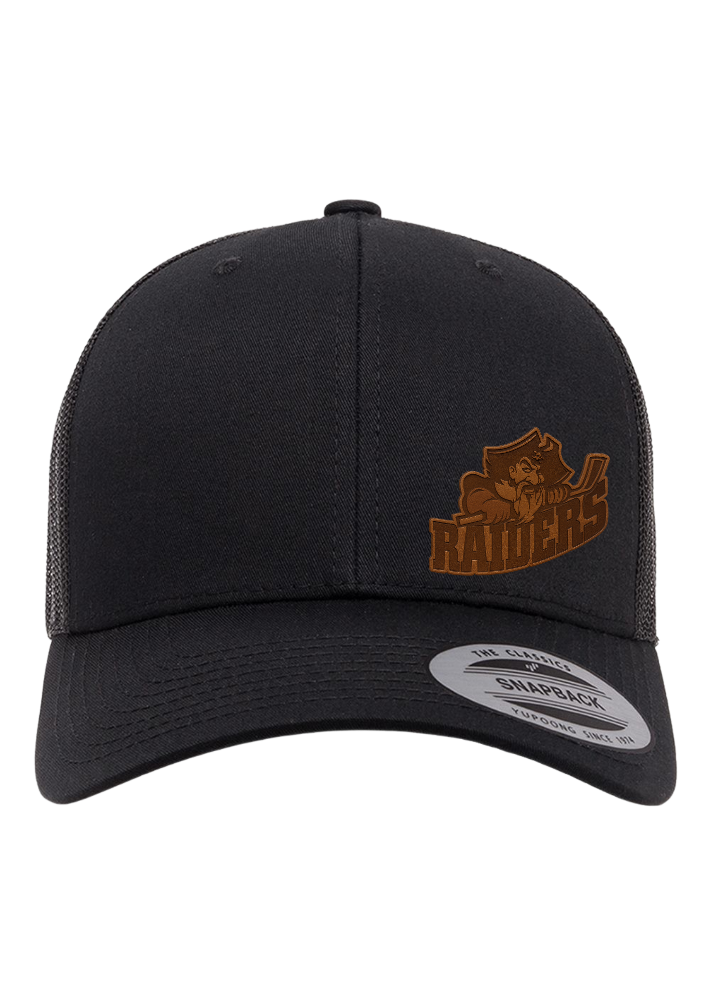 Seven Oaks Raiders - Retro Trucker Snapback - Contour Supply Co.