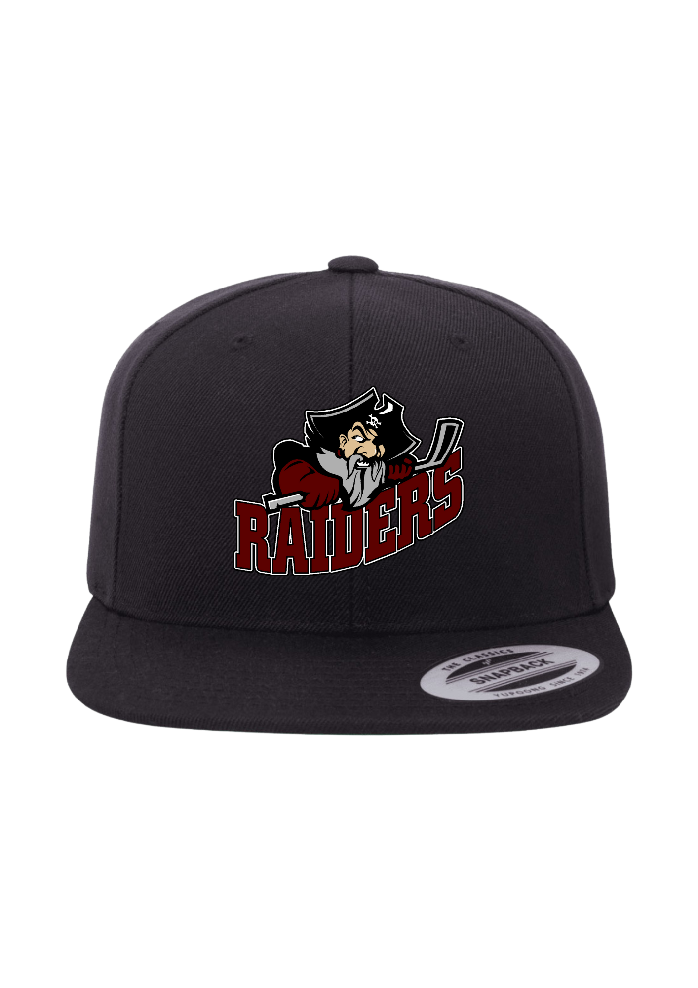 Seven Oaks Raiders - Flat Bill Snapback - Contour Supply Co.
